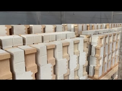 65 Al2O3 Mullite Insulation Brick Cement Kiln And Lime Kiln Sillimanite Brick