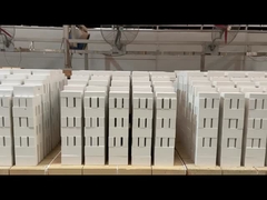 Đồ gạch Chrom Corundum có độ tan cao Đồ gạch hình quả rỗng nhôm trắng