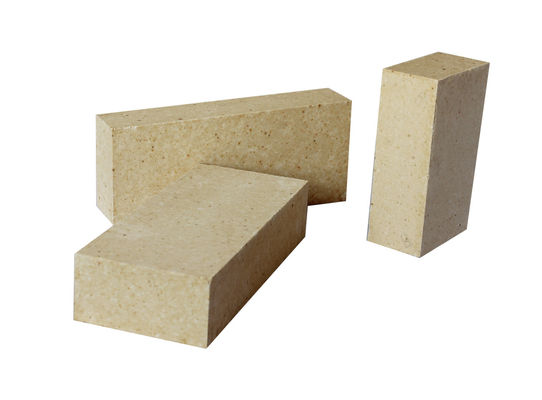 1530C-1550C gạch lửa cao nhôm 75%-83% Al2o3 gạch nhôm