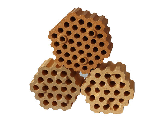 37 lỗ checker gạch low creep checker gạch cho nhà máy thép bếp blast nóng