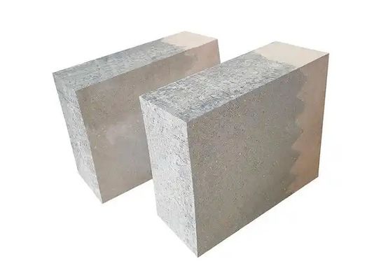 Phosphate liên kết gạch nhôm cao 1550 độ cho lò sơn