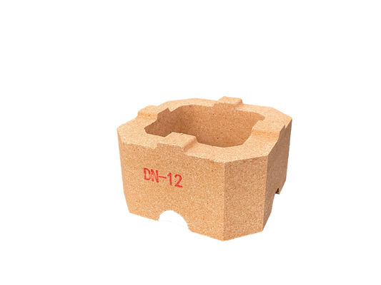 Mua 1520C Đồ gạch lửa nhiệt độ cao DN12 Đồ gạch chống nhiệt độ cao online manufacture