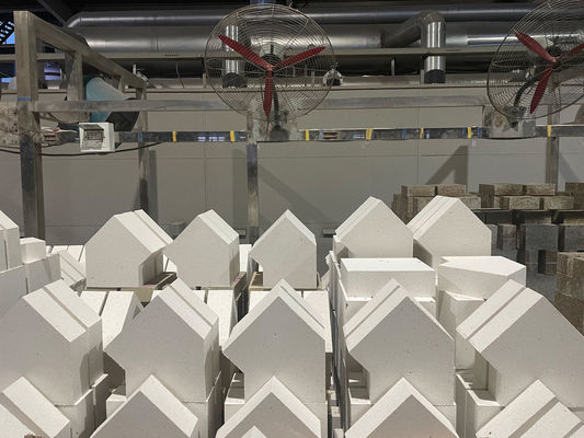 Mua Nhiệt độ cao 95% Al2O3 gạch lửa gạch corundum trắng cho lò cung điện online manufacture