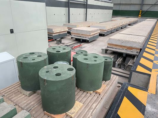 Mua Đồ gạch Corundum Precast 1700°C Chrome Corundum Đồ gạch nhiệt độ cao online manufacture