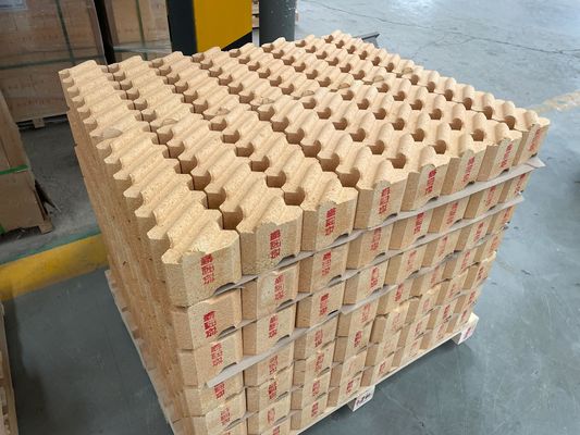 Mua 80-83% Al2O3 Đồ gạch neo nhôm cao Đồ gạch lửa nhiệt độ cao tùy chỉnh online manufacture