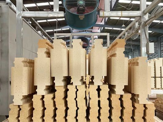 Mua 55-65% Al2O3 Carbon Roaster High Alumina Fire Brick Special Shaped online manufacture