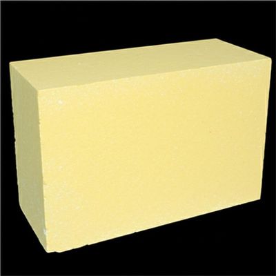 Mua Light Yellow High Alumina Refractory Brick Smooth Surface and Ash 0.3% for Refractory Solutions online manufacture