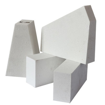 1700C Corundum Mullite Brick 85-95% Al2o3 Corundum Brick Trắng
