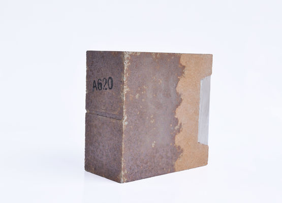 1550C-1650C gạch silicon mullite 60-82% Al2O3 Gạch chống mòn