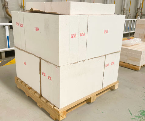 65% AL2O3 Đồ gạch Sillimanite trắng Đồ gạch nhiệt độ cao 1600 độ