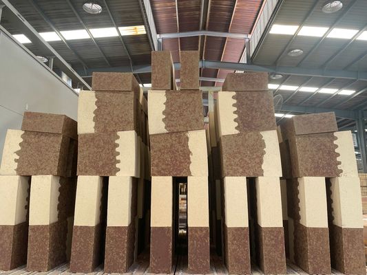 1650C Bauxite Silica Mullite Brick Cho lò xi măng, Đồ gạch cách nhiệt cao