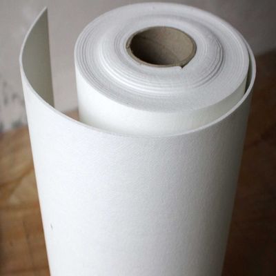 1100C-1430C Sợi gốm len nhôm silicate chăn lò công nghiệp vật liệu cách nhiệt