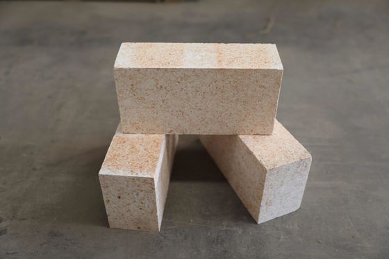 1700 độ 90 AL2O3 Corundum Mullite Brick Cho Công nghiệp Sắt và Thép
