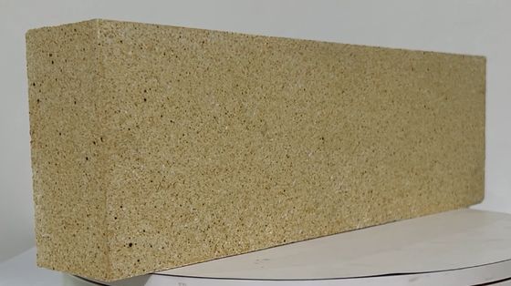 High Alumina Refractory Brick with Design and Low Porosity Below 22%