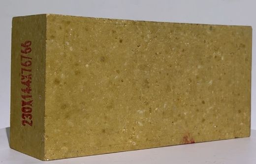 Light Yellow High Alumina Refractory Brick with Ash 0.3% and High Porocity of 22%